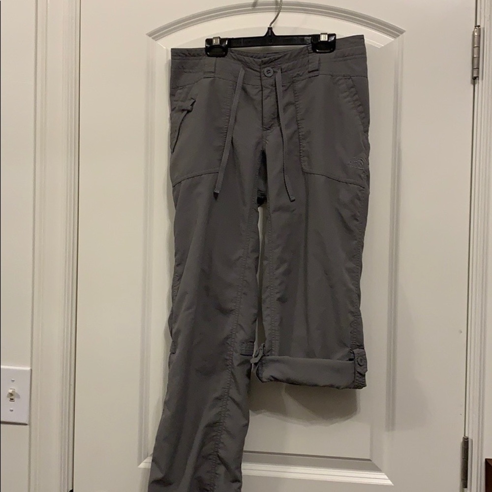 The North Face convertible hiking pants